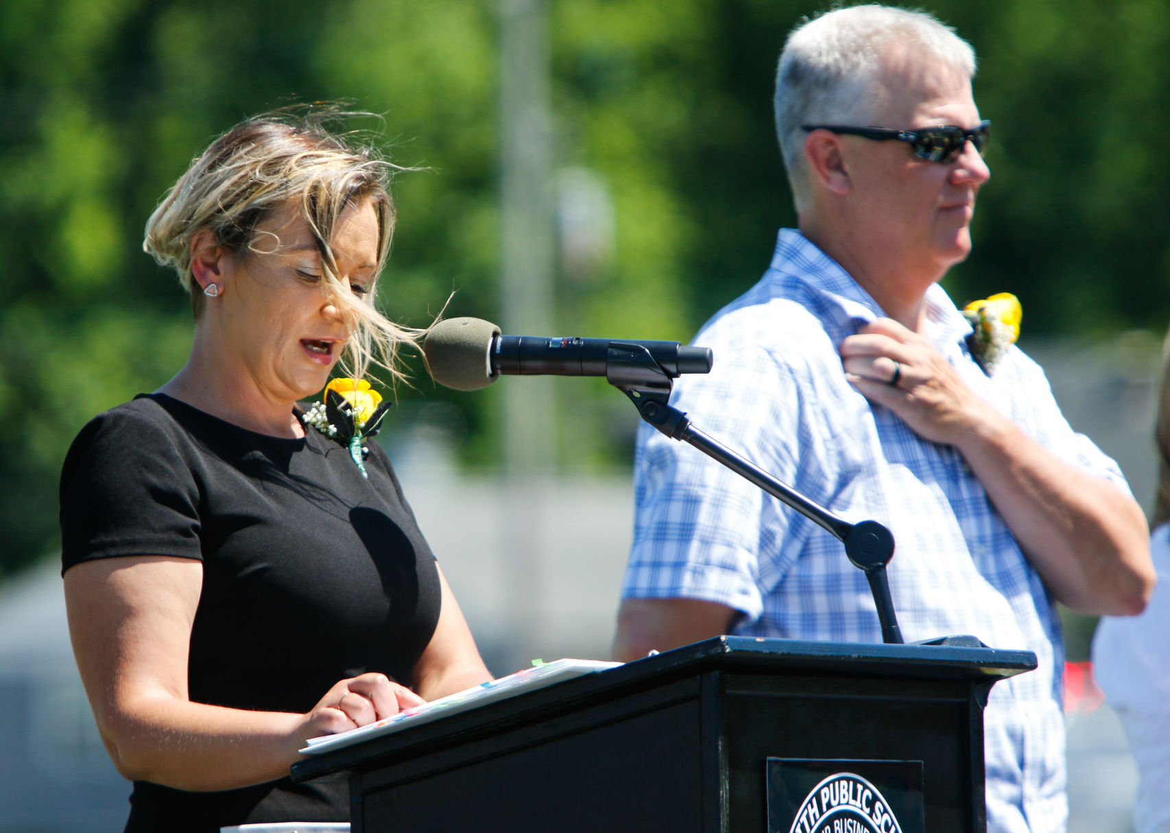 Griffith High School commencement
